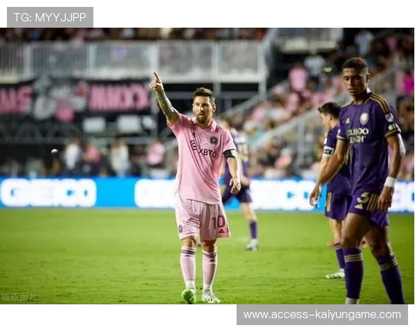 梅西假动作晃开防守，迈阿密国际形成空位，梅西myshop